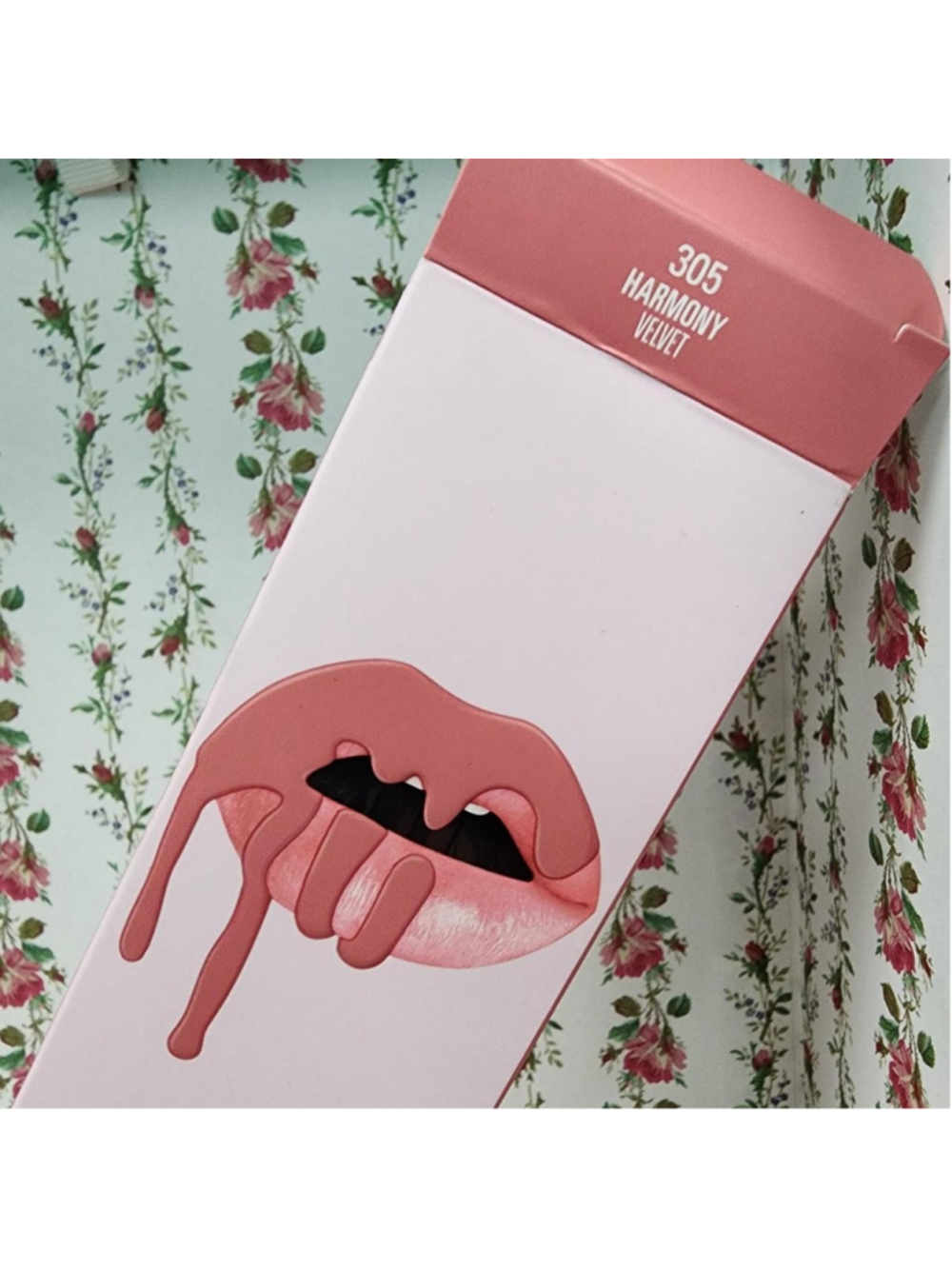 Kylie lip tint in Harmony Velvet #lipstick #kylie
